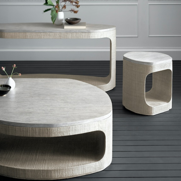 Geneva Side Table, 18.25"W x 18.25"D x 22.5"H