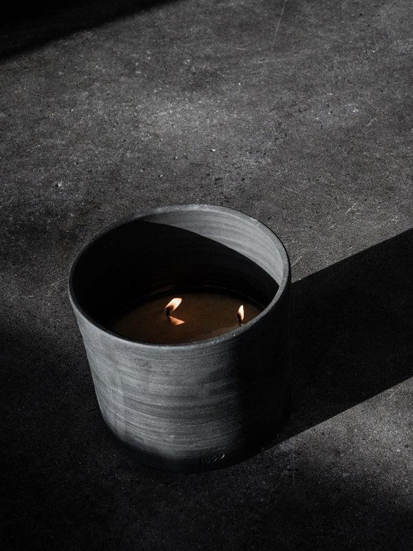 Cafe Noir Clarisse Candle, 2 Scents & 2 Sizes