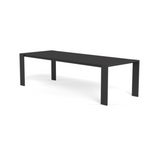 Hayman Dining Table 106" Aluminum Astroid