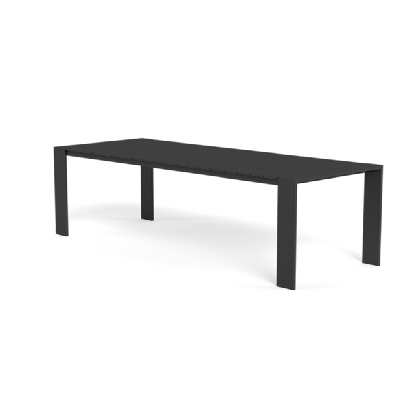 Hayman Dining Table 106" Aluminum Astroid