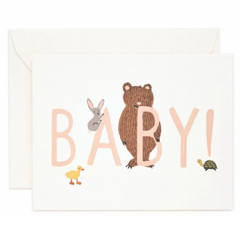 Baby, Greeting Card