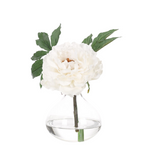 Peony, Faux Watergarden, 9"