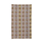Cotton Blend Waffle Weave Tea Towel with Check/Plaid Pattern, 3 Styles