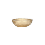 Decorative Cast Aluminum Bowls, Brass