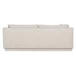 Asher Sofa, Thriller Linen Performance Fabric, 94"