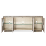 Glow With The Flow Sideboard, 90"W x 19.25"D x 36"H
