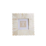 Scalloped Photo Frame, 3 Sizes, Sold Separately
