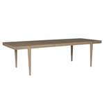 Ridge Extendable Dining Table, 86" - 108"/130" W x 42.5" D