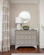 Antilles Porcelain Table Lamp, 24.25"H