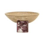 Dahlia Bowl, 13"W x 12.5"D
