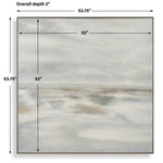 Furthest Thing Hand Painted Canvas, 54"W x 54"H x 2"D