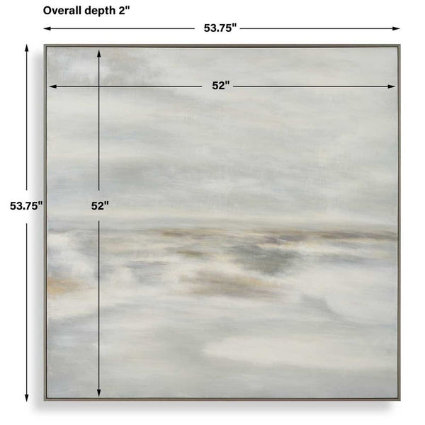 Furthest Thing Hand Painted Canvas, 54"W x 54"H x 2"D