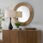 Tano Round Mirror, 41"Dia