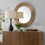 Tano Round Mirror, 41"Dia