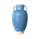 Henan Blue Assorted Vases, 5 Styles, Sold Individually