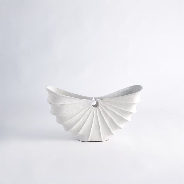 Atlantis Centrepieces, Matte White, 2 Sizes