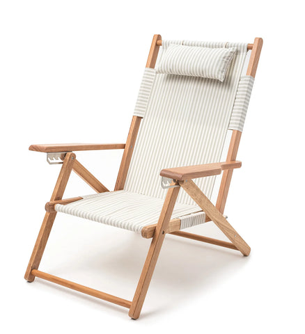 Tommy Chair, Sage Stripe