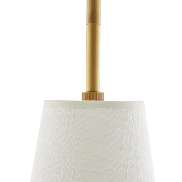 Sherwood Pendant, 10.5″ Dia x 30″ H