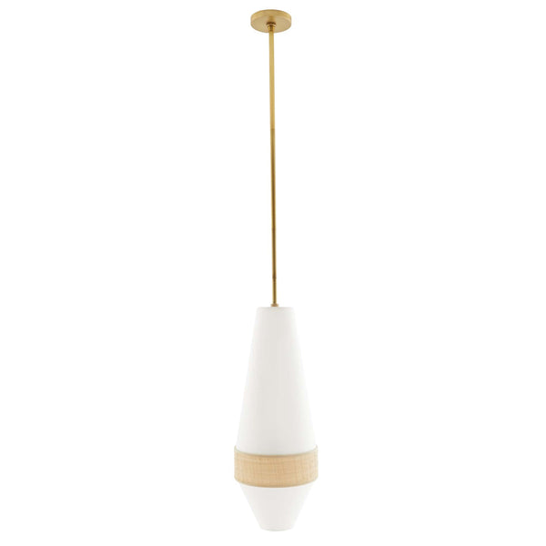 Sherwood Pendant, 10.5″ Dia x 30″ H