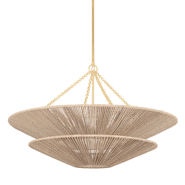 Tropea Chandelier, 30" Dia
