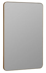 Somerset Gold Metal Mirror, 23.75" x 36"