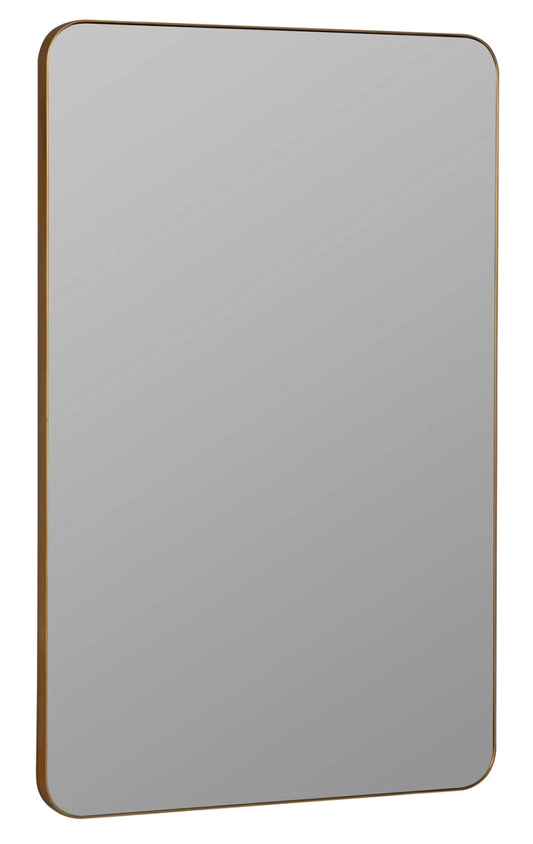 Somerset Gold Metal Mirror, 23.75" x 36"