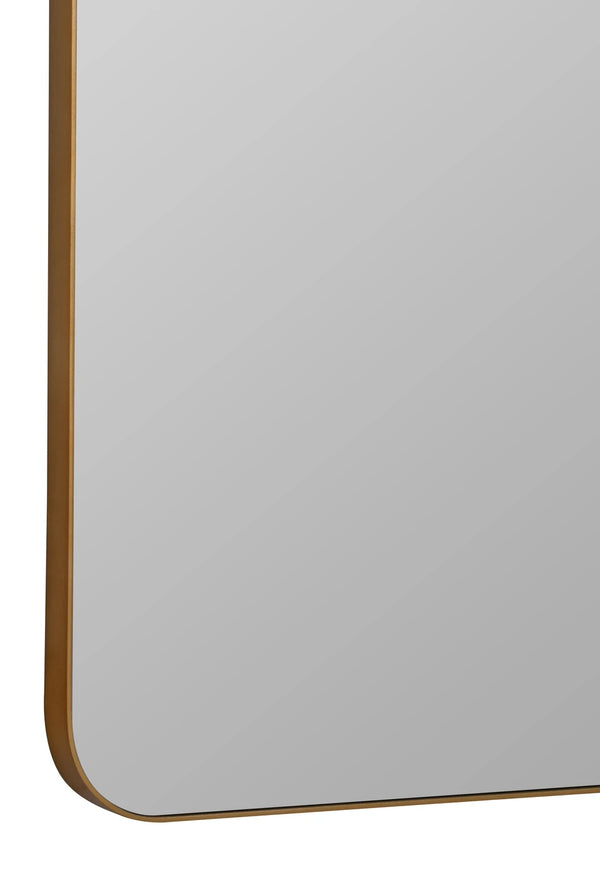 Somerset Gold Metal Mirror, 23.75" x 36"