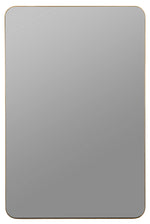 Somerset Gold Metal Mirror, 23.75" x 36"