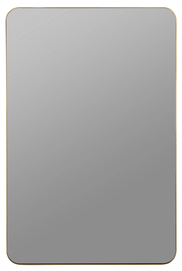 Somerset Gold Metal Mirror, 23.75" x 36"