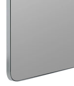 Ryne Silver Mirror, 24" x 36"