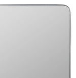 Ryne Silver Mirror, 24" x 36"