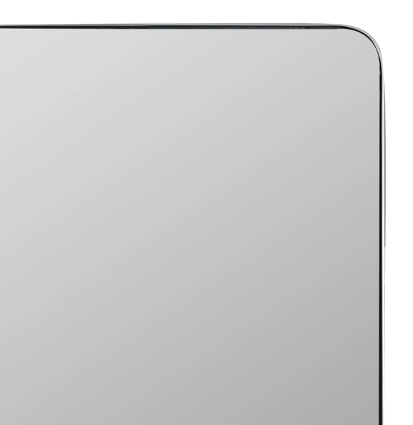 Ryne Silver Mirror, 24" x 36"