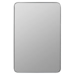 Ryne Silver Mirror, 24" x 36"