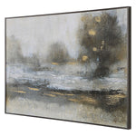 Gilt Landscape Framed Print,  48"W x 32"H