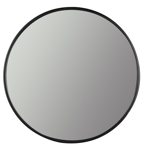Luna Wall Mirror, 30"w