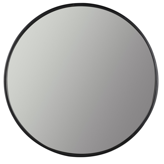 Luna Wall Mirror, 30"w