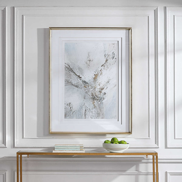 Ethos Framed Print, 38"W X 50"H
