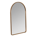 Colca Gold Wall Mirror, 24" X 38"