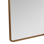 Colca Gold Wall Mirror, 24" X 38"
