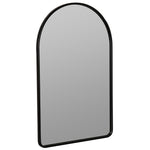 Colca Black Wall Mirror, 24" X 38"