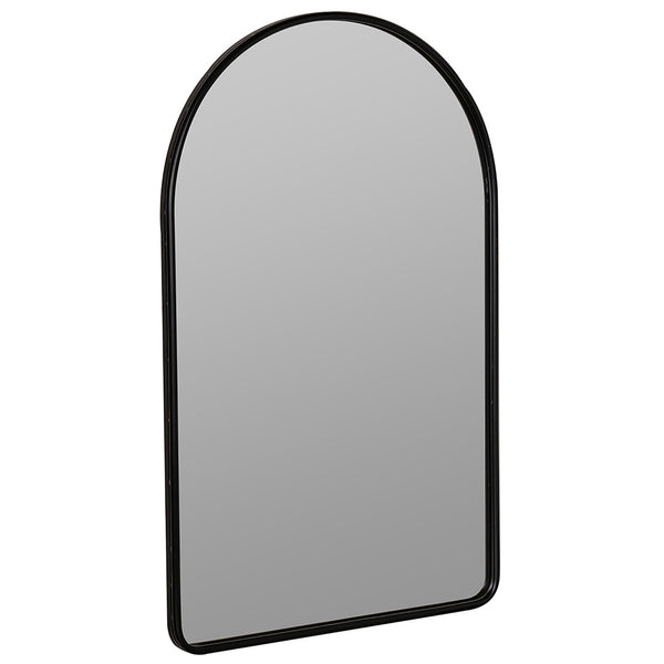 Colca Black Wall Mirror, 24" X 38"