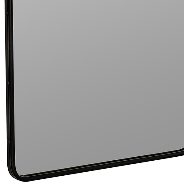 Colca Black Wall Mirror, 24" X 38"