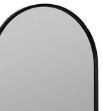 Colca Black Wall Mirror, 24" X 38"