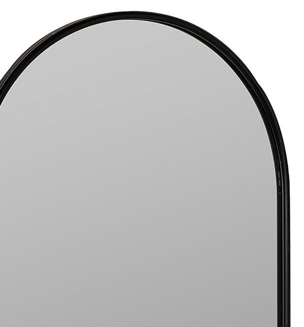Colca Black Wall Mirror, 24" X 38"