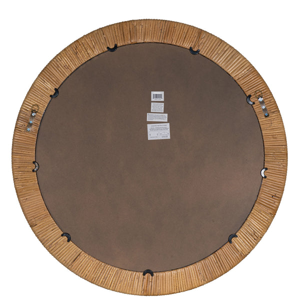 Blaise Round Mirror, 35.5"