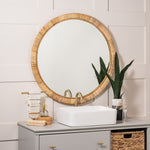 Blaise Round Mirror, 35.5"