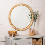 Blaise Round Mirror, 35.5"