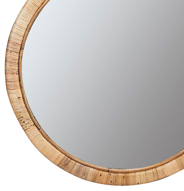Blaise Round Mirror, 35.5"