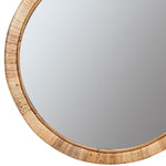 Blaise Round Mirror, 35.5"