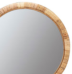 Blaise Round Mirror, 35.5"